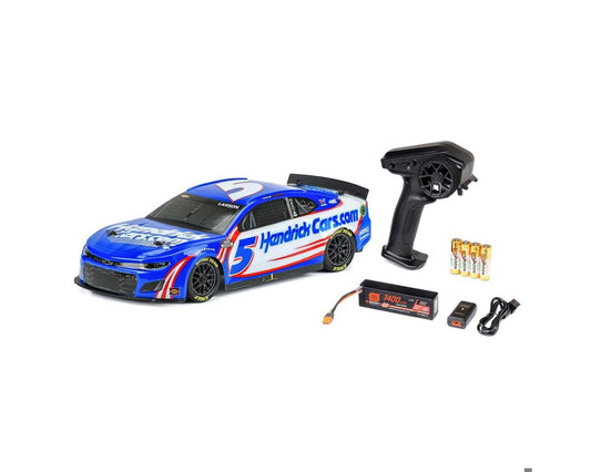 Team Losi 1/12 NASCAR AWD RTR Race Car w/Kyle Larson #5 HendrickCars.com 2024 Chevy Camaro Body & 2.4GHz Radio