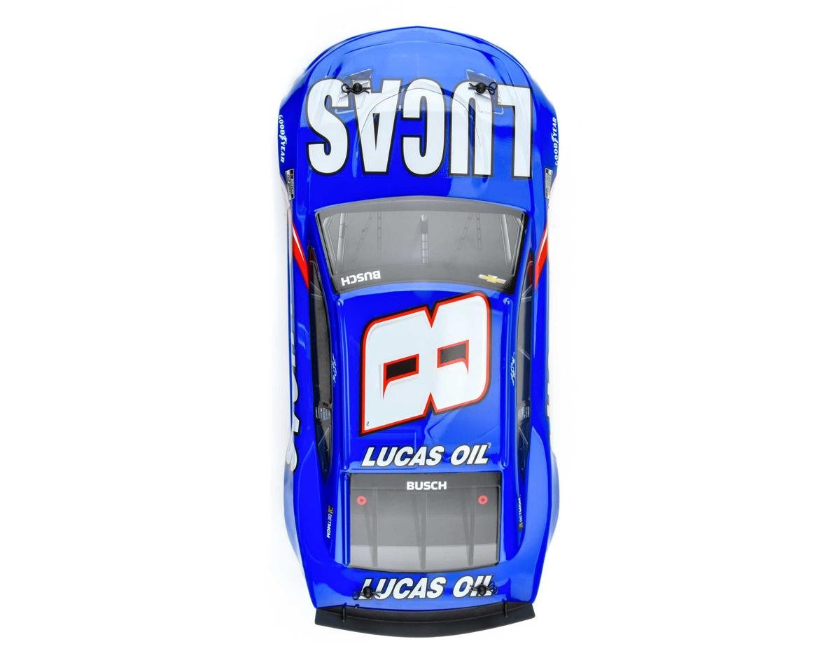 Team Losi 1/12 NASCAR AWD RTR Race Car w/Kyle Busch #8 Lucas 2024 Chevy Camaro Body & 2.4GHz Radio