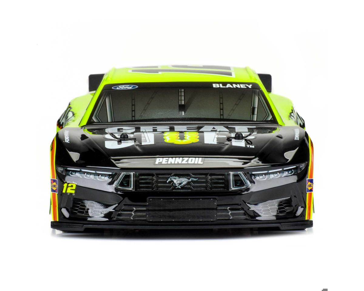 Team Losi 1/12 NASCAR AWD RTR Race Car w/Ryan Blaney #12 Menards 2024 Ford Mustang Body & 2.4GHz Radio