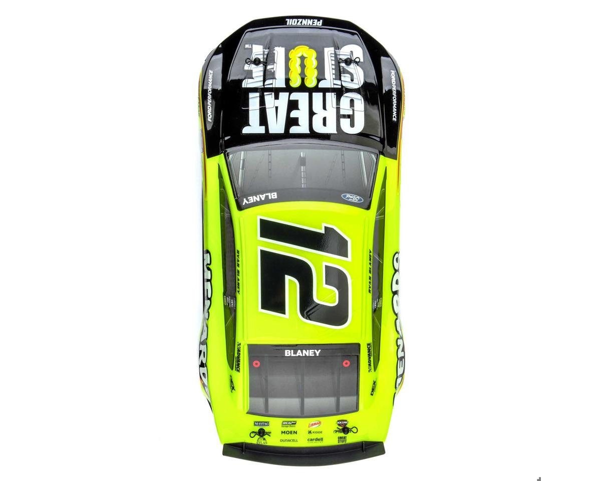 Team Losi 1/12 NASCAR AWD RTR Race Car w/Ryan Blaney #12 Menards 2024 Ford Mustang Body & 2.4GHz Radio