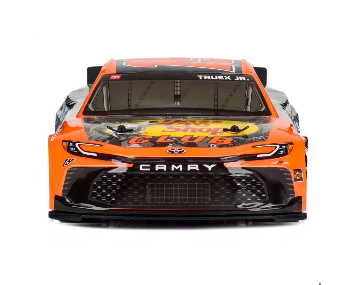 Team Losi 1/12 NASCAR AWD RTR Race Car w/Martin Truex Jr. #19 Bass Pro Shops 2024 Toyota Camry Body & 2.4GHz Radio