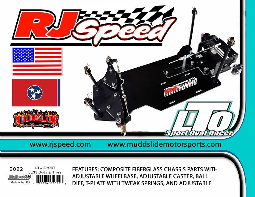 LTO Sport Kit without Body and Tires, RJS2022