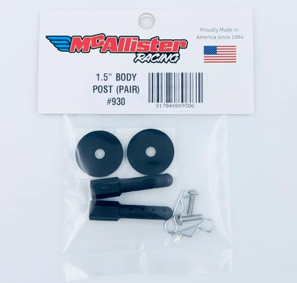 McAllister Racing Body Posts (Pair)