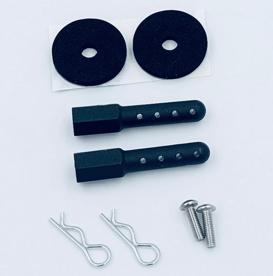 McAllister Racing Body Posts (Pair)