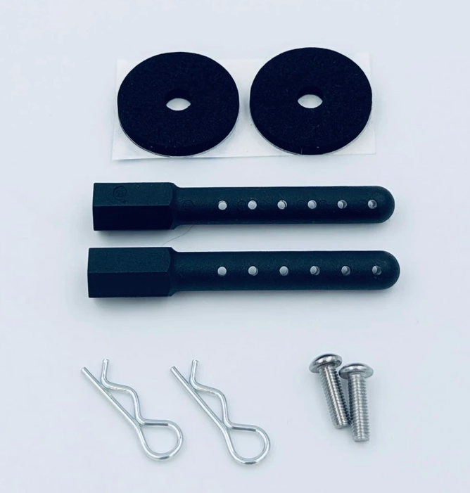 McAllister Racing Body Posts (Pair)