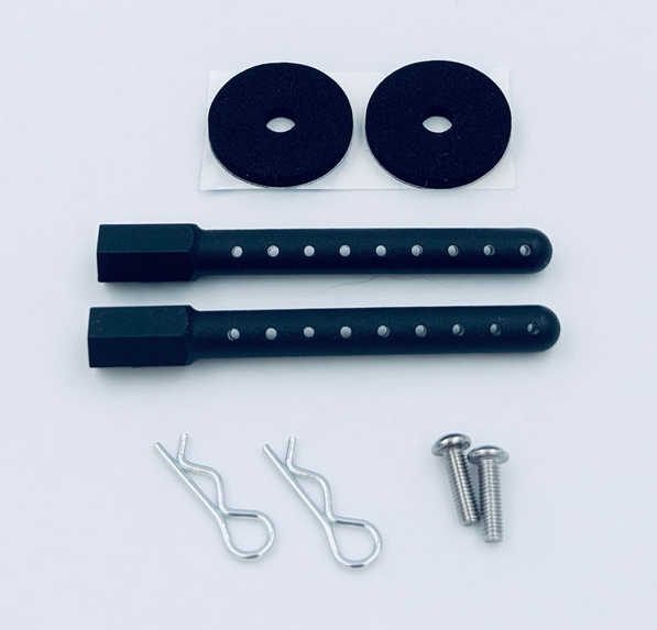 McAllister Racing Body Posts (Pair)