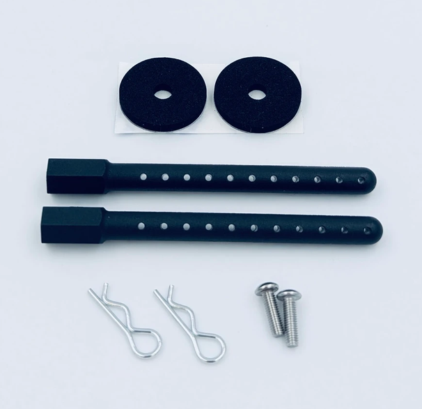 McAllister Racing Body Posts (Pair)