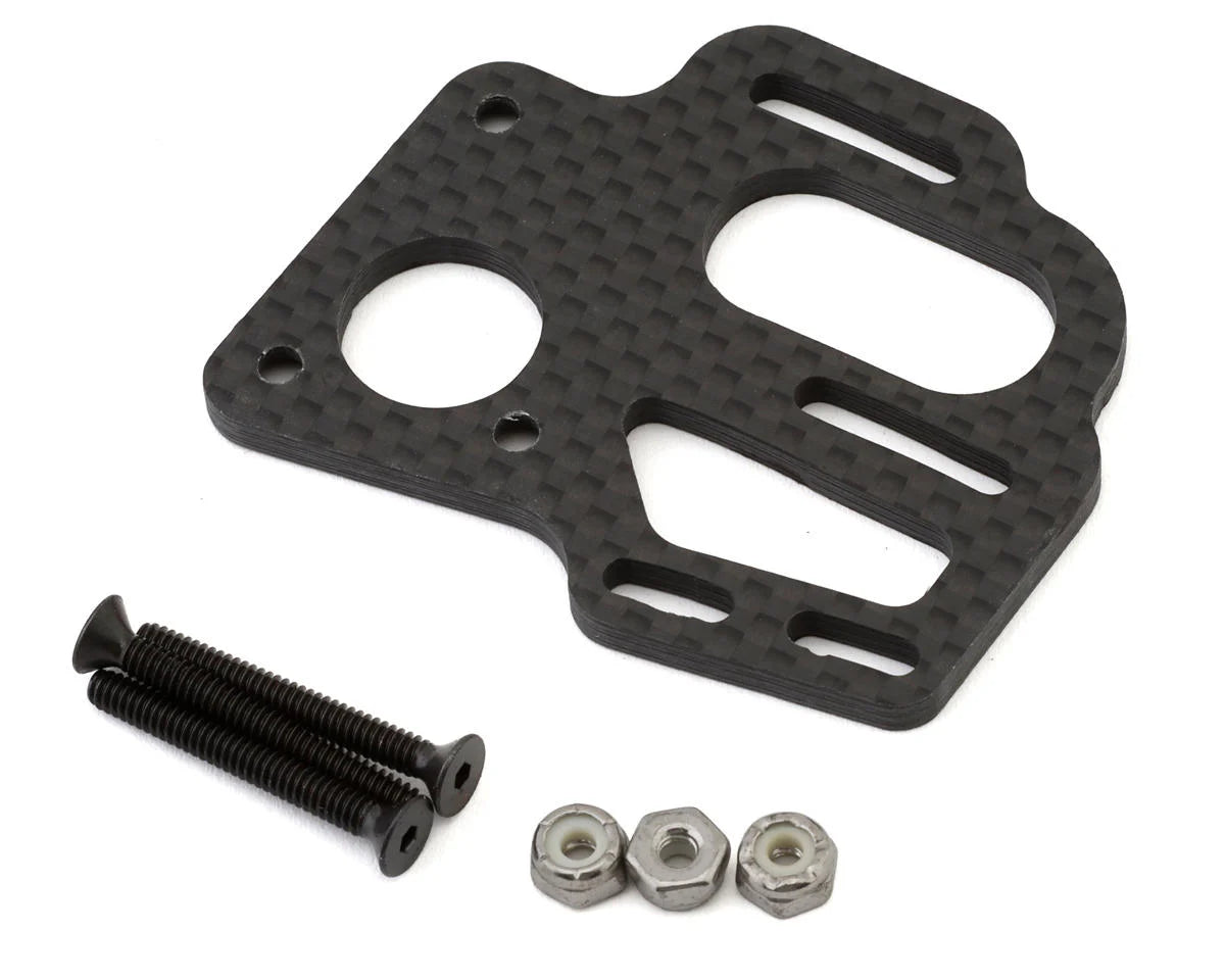 McAllister Racing Custom Works Carbon Fiber Motor Plate, MCA-418