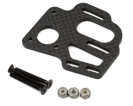 McAllister Racing Custom Works Carbon Fiber Motor Plate, MCA-418