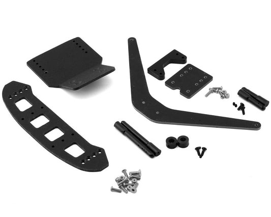 McAllister Racing Front & Rear Body Mounting Kit for Traxxas Slash 2WD, MCA-904
