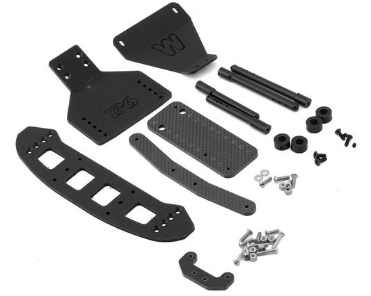 McAllister Racing Team Associated Front & Rear Extension Body Mount Assembly, MCA-910