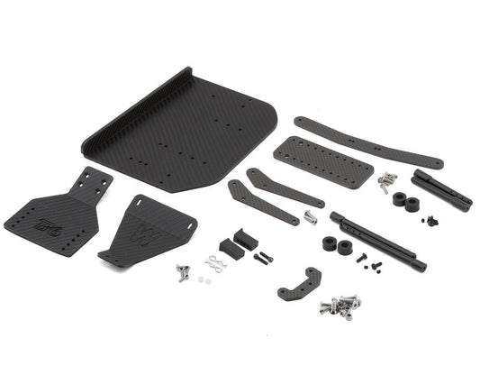 McAllister Racing Associated SC6 Dagger SC Modified Series Full Body Mounting Kit (SC6,6.1), MCA-927