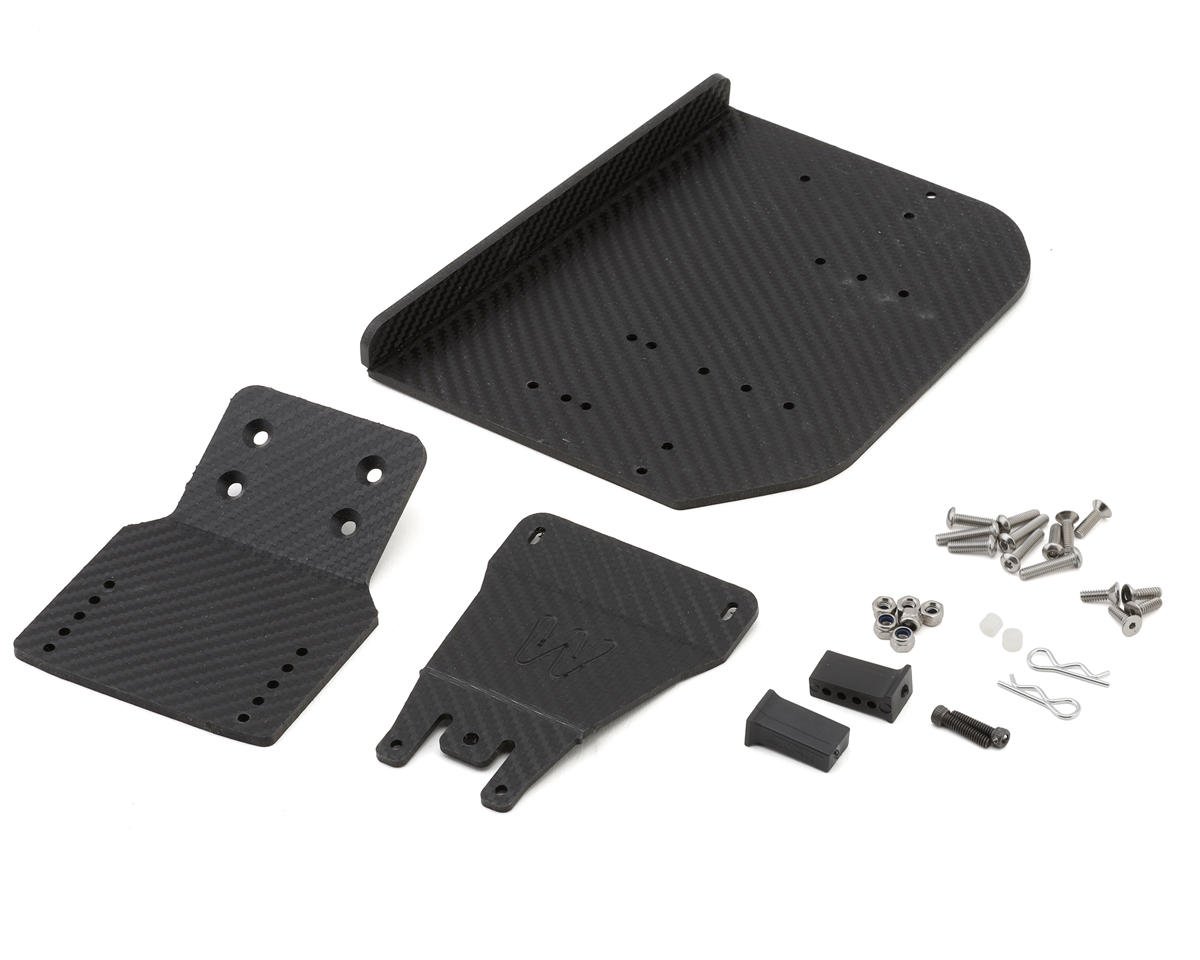 McAllister Racing Dagger Front Bumper Kit for Traxxas Slash 2WD, MCA-927-8