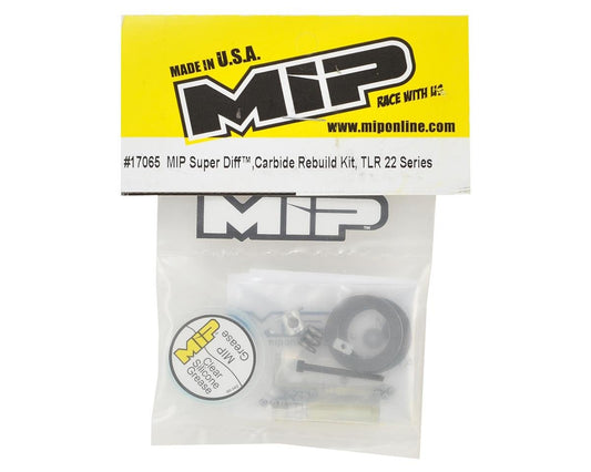 TLR 22 Series Super Diff Carbide Rebuild Kit, MIP17065