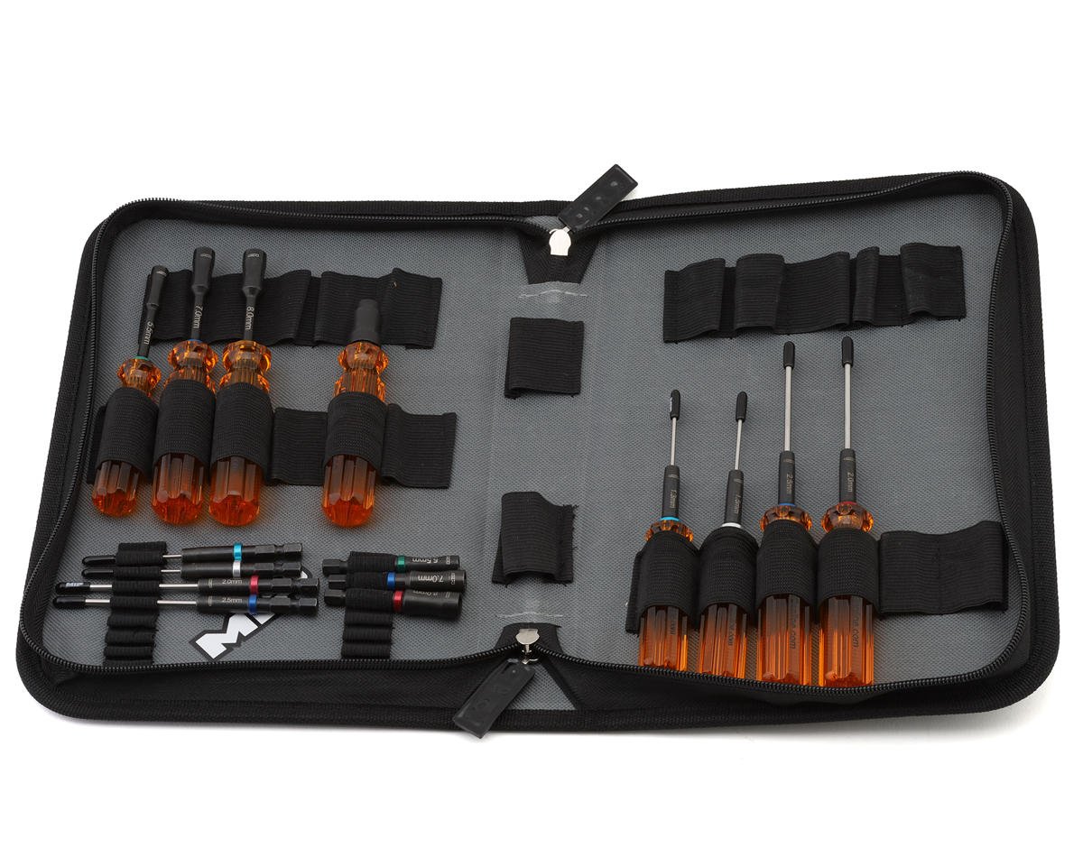 MIP 15-Piece Metric Essentials Tool Set w/Carrying Case, MIP-5230
