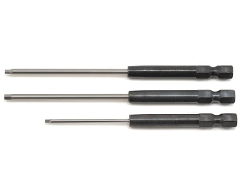 MIP Speed Tip Hex Driver Power Tool Tip Set (Metric) (3) (1.5, 2.0 & 2.5mm), MIP-9512