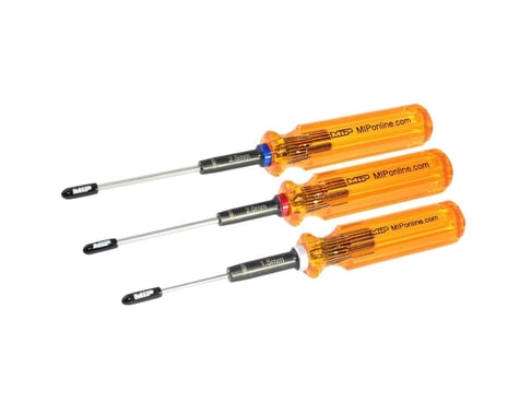 MIP Gen 2 Metric Hex Drivers Set (1.5, 2.0 & 2.5mm) MIP-9602