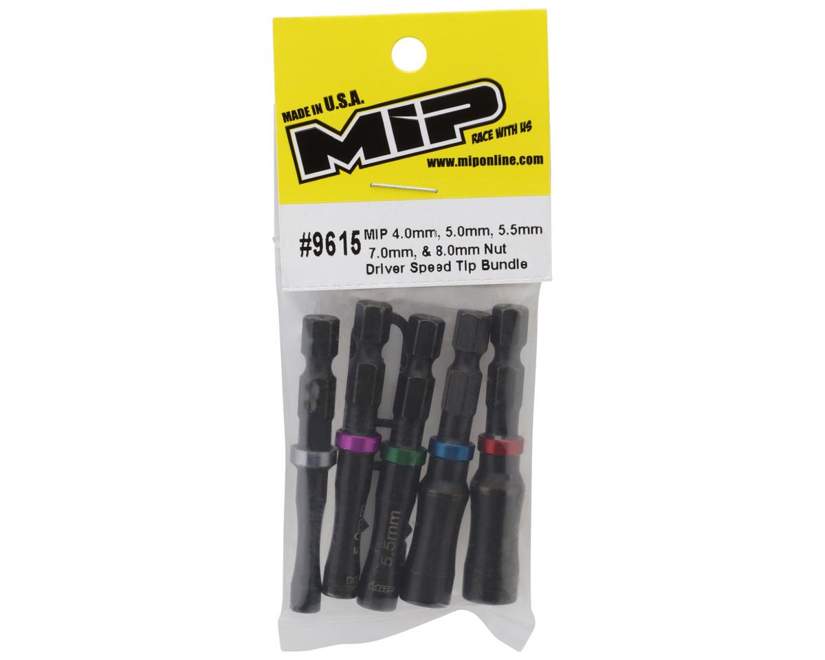 Nut Driver Speed Tip™ Bundle Set (Metric), MIP9615