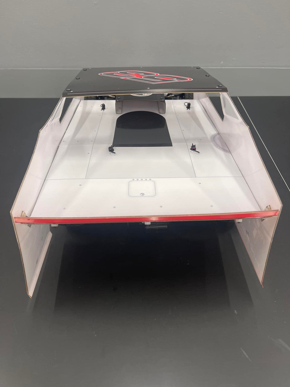 McAllister Racing Insurrection Mudboss Body, MCA-802