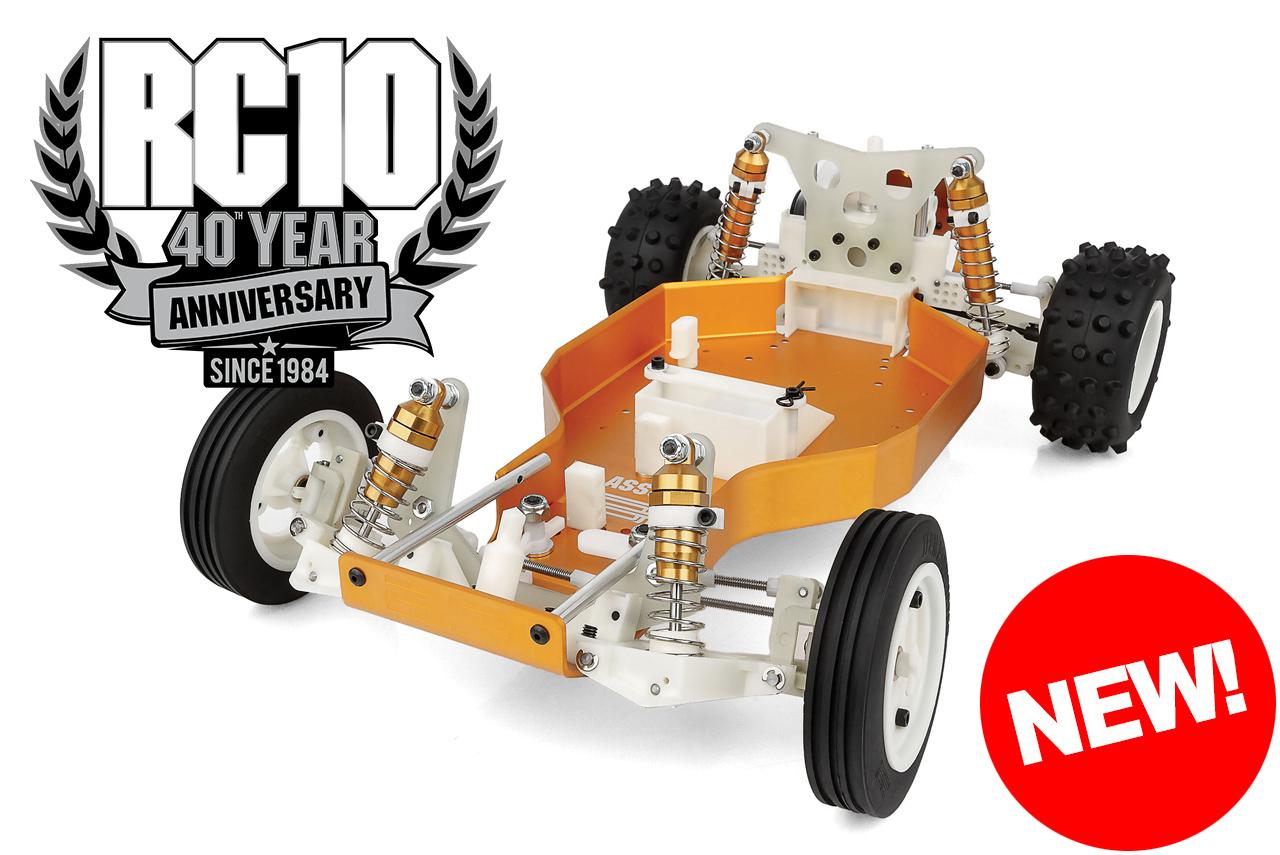 RC10 Classic 40th Anniversary Kit, ASC-6007