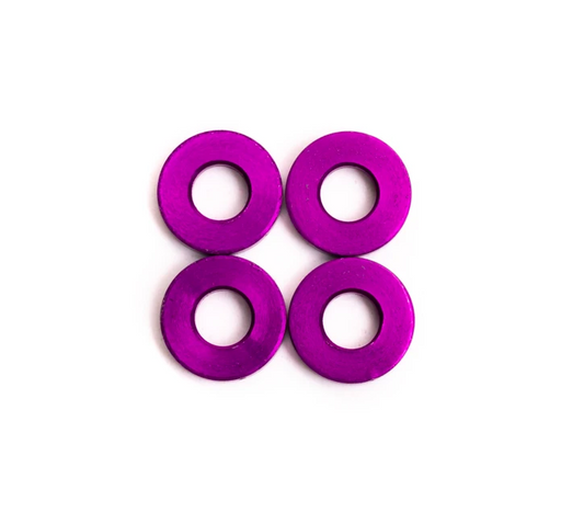 Ovalwerks 0.070 Purple Front End Shims (4)