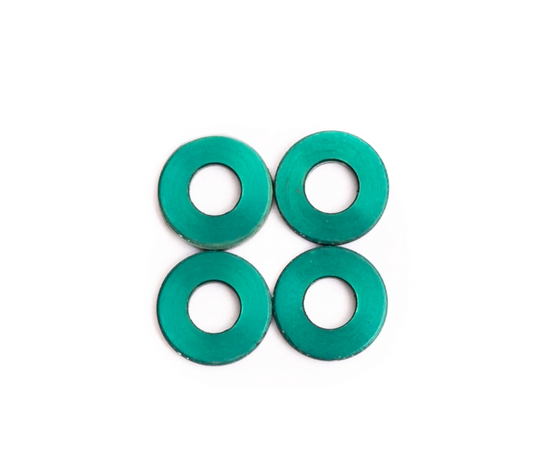 Ovalwerks 0.050 Green Front End Shims (4)