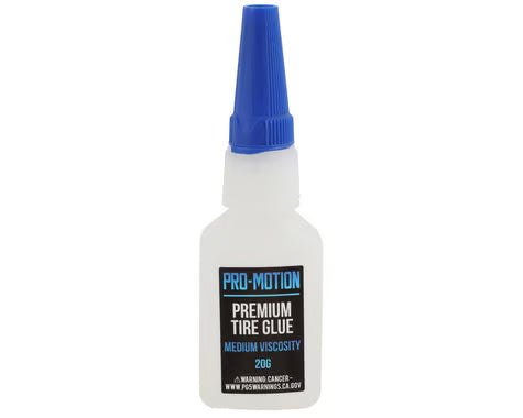 Pro-Motion CA Tire Glue (Medium) (20g), PMT6014