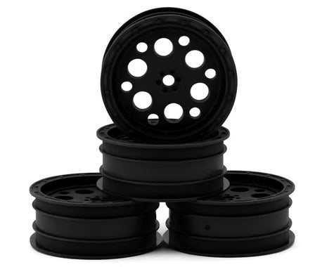 Pro-Motion 2.2" Magnum Front 1/10 Dirt Oval Wheels (4) w/12mm Hex, PMT7010