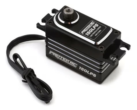 ProTek RC 150LPS Low Profile Super Speed Metal Gear Servo (HV/Metal Case), PTK-150LPS