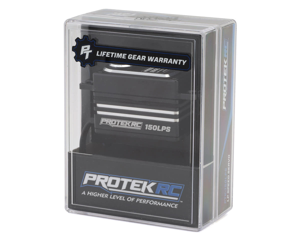 ProTek RC 150LPS Low Profile Super Speed Metal Gear Servo (HV/Metal Case), PTK-150LPS