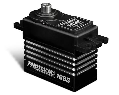 ProTek RC 165S Standard Digital "Super Speed" Metal Gear Servo, PTK-165S