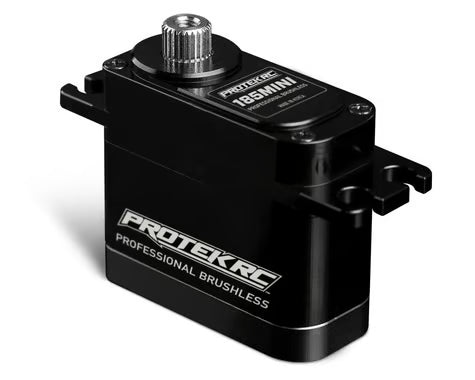 ProTek RC 185Mini 1/12 High Torque Brushless Mini Servo (HV/Metal Case), PTK-185MINI