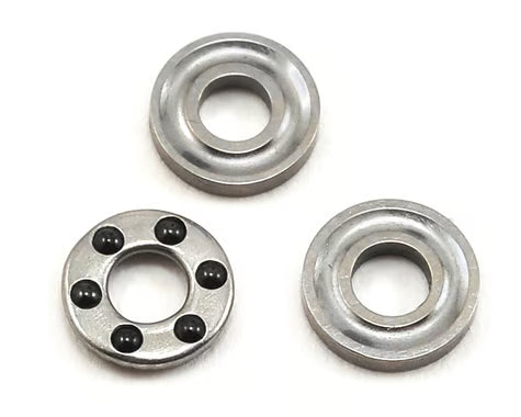 ProTek RC 2.5x6x3mm Associated/TLR Precision Caged Thrust Bearing Set (Ceramic), PTK-2026
