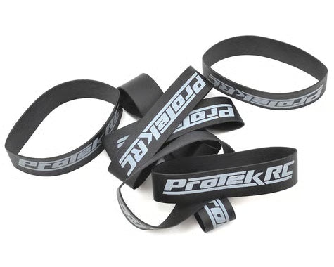 ProTek RC Tire Glue Bands (8), PTK-2028