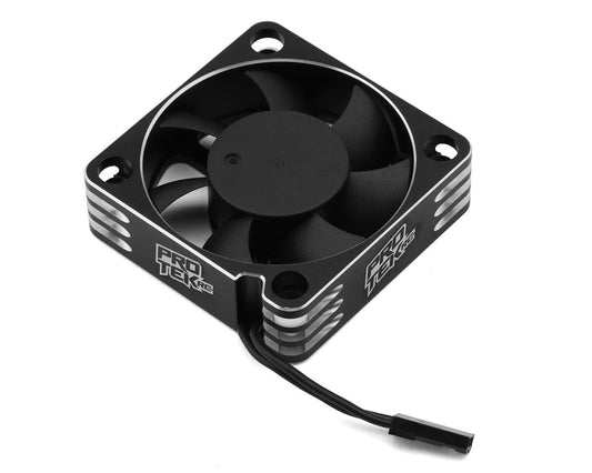 ProTek RC 50x50x15mm Aluminum High Speed HV Cooling Fan (Silver/Black), PTK-2117
