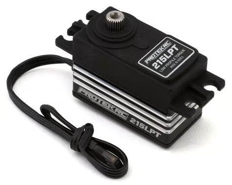 ProTek RC 215LPT Low Profile High Torque Metal Gear Servo (High Voltage), PTK-215LPT