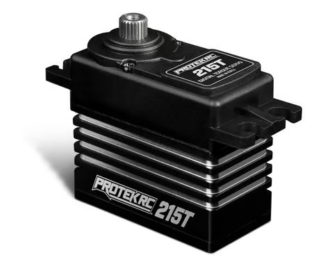 ProTek RC 215T Standard Digital "High Torque" Metal Gear Servo, PTK-215T