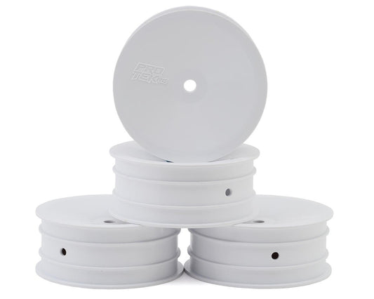 ProTek RC 2.2" Concave Front 2WD 1/10 Buggy Wheels (4) (12mm Hex), PTK-2754