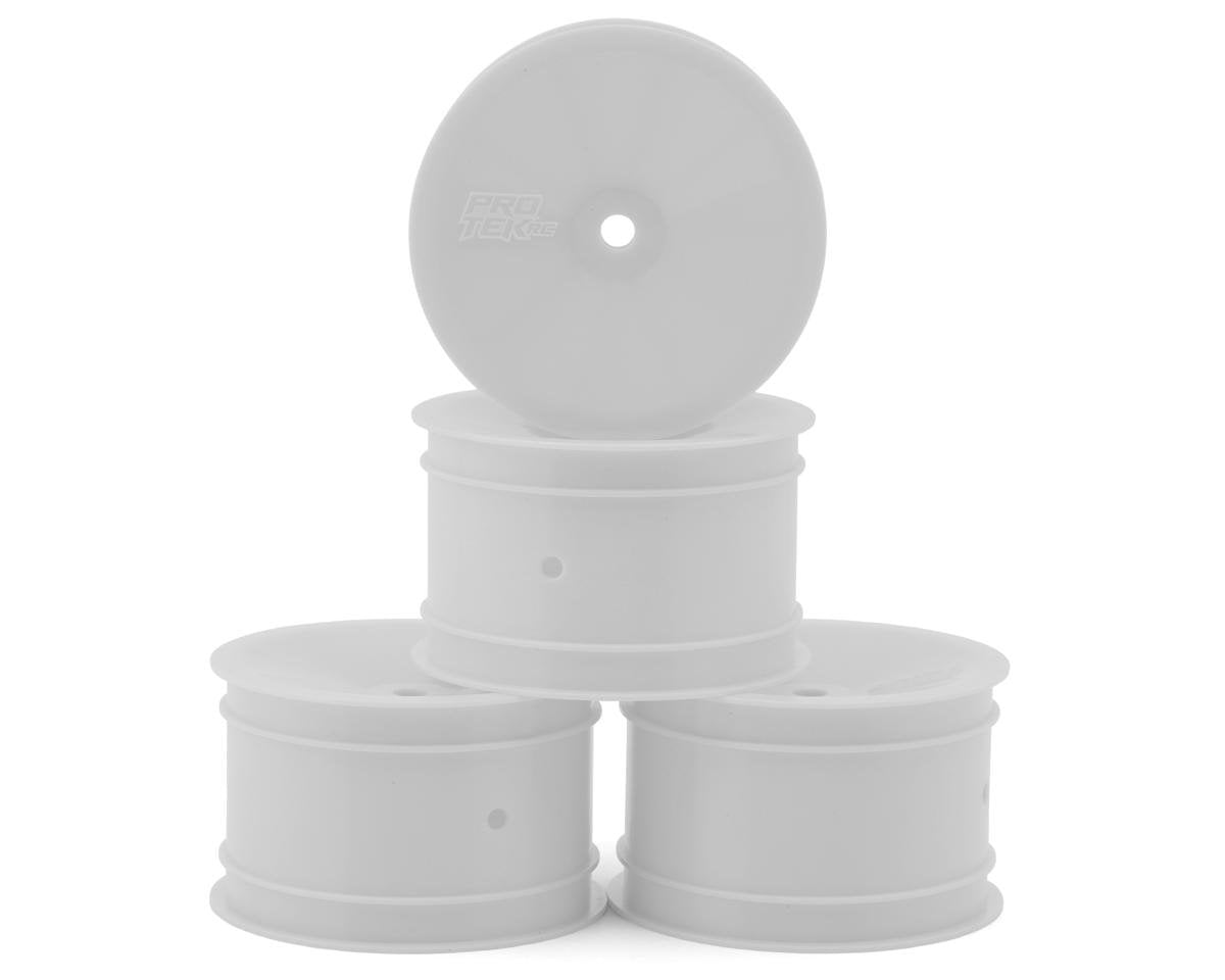ProTek RC 2.2" Concave Rear 1/10 Buggy Wheels (4) (12mm Hex), PTK-2758