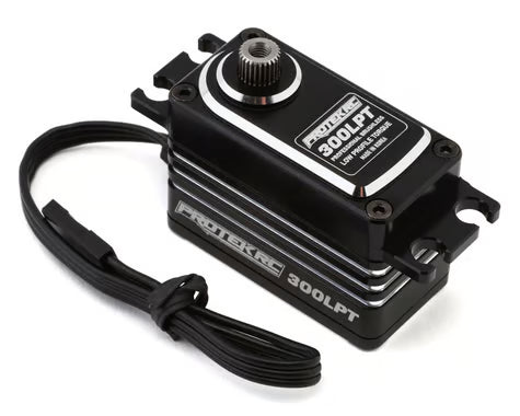 ProTek RC 300LPT Low Profile High Torque Brushless Servo (High Voltage/Metal Case), PTK-300LPT