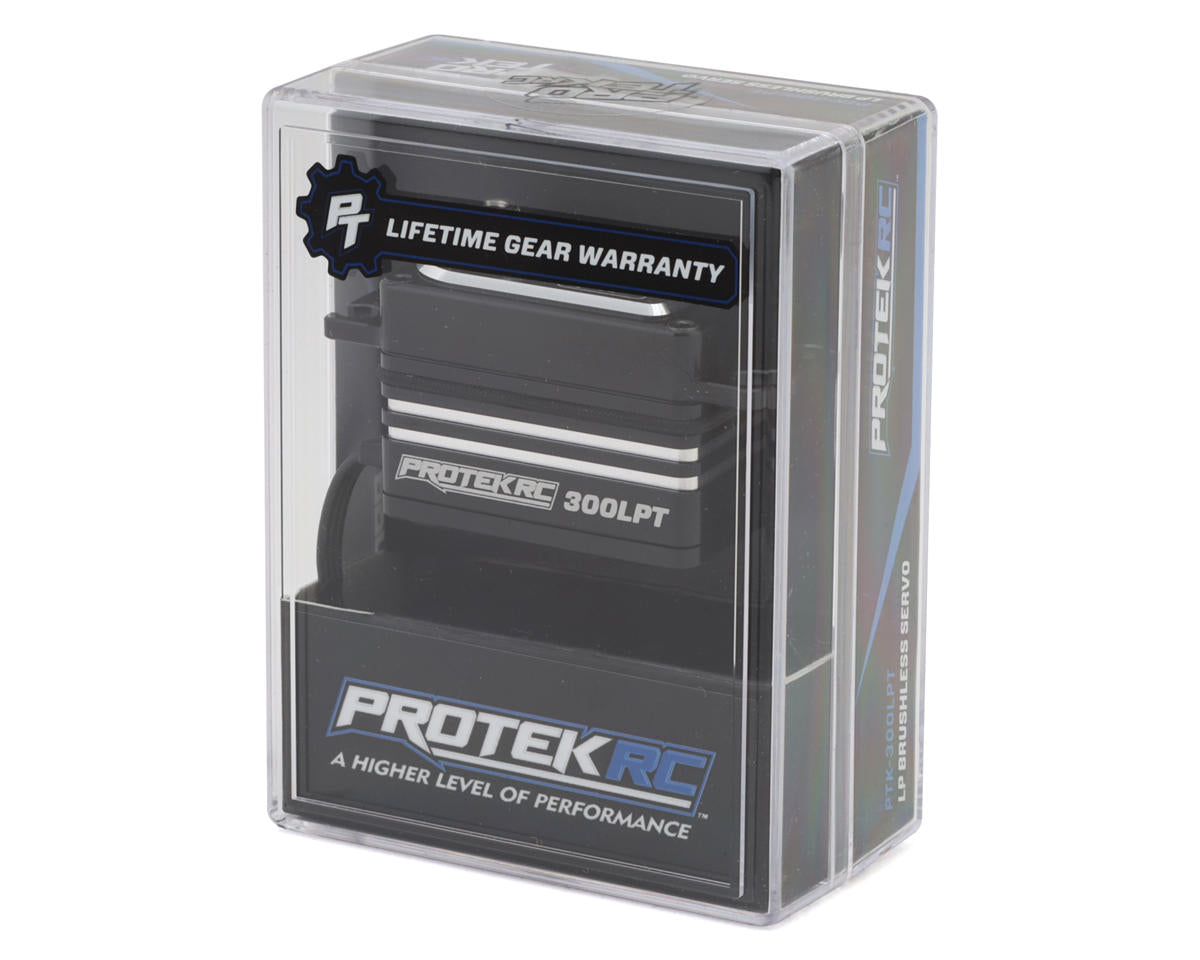 ProTek RC 300LPT Low Profile High Torque Brushless Servo (High Voltage/Metal Case), PTK-300LPT