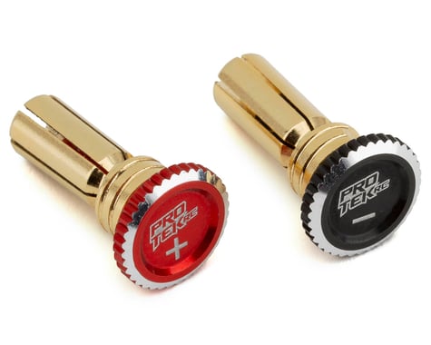 ProTek RC Twist Lock Adjustable Bullet Plug Grips w/5mm Bullets