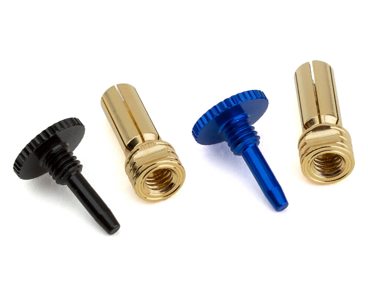 ProTek RC Twist Lock Adjustable Bullet Plug Grips w/5mm Bullets