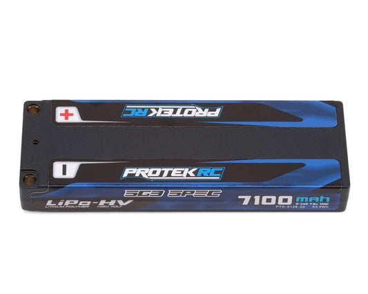 2S 150C Low IR SG3 HV ULCG Stick LiPo Battery (7.6V/7100mAh) w/5mm Connectors (ROAR Approved), PTK-5128-26