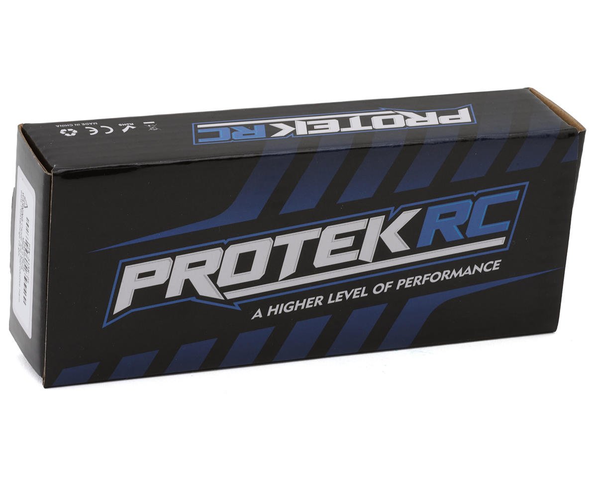 ProTek RC 2S 130C Low IR Si-Graphene+ HV Mid-Sized LiPo Battery (7.6V/7200mAh) w/5mm Connectors (ROAR Approved) (113mm Length) PTK-5138-25