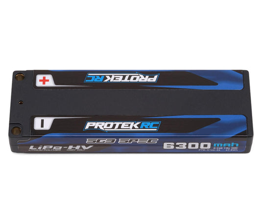 ProTek RC 2S 150C Low IR SG3 HV ULCG Stick LiPo Battery (7.6V/6300mAh) w/5mm Connectors (ROAR Approved), PTK-5146-26