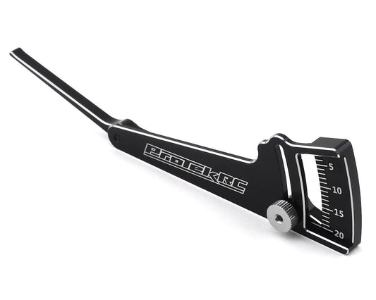 ProTek RC Aluminum Ride Height Gauge (3-20mm), PTK-7611