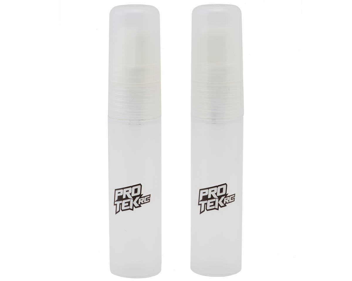 ProTek RC Traction Compound Bottle (2)(40ml) (Empty) w/Foam Applicator Tip, PTK-8128