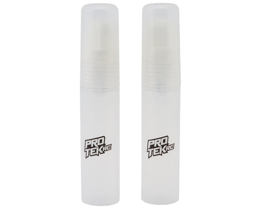 ProTek RC Traction Compound Bottle (2)(40ml) (Empty) w/Foam Applicator Tip, PTK-8128
