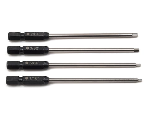 ProTek RC TruTorque Standard Power Tool Tip Set (4) (1/16", 5/64", 3/32", 7/64") PTK-8244
